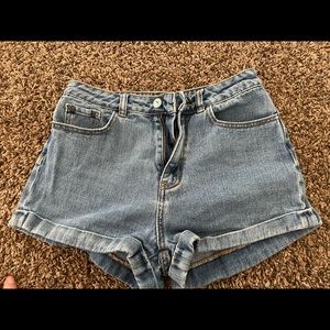 John Galt Jean shorts